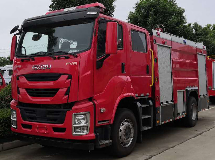 水罐消防車 水罐消防車